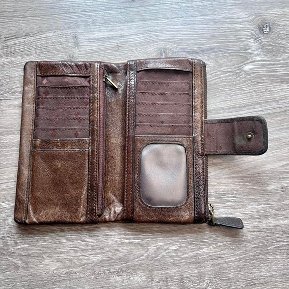 Vintage Leather wallet - Picture 4 of 5